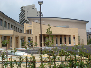 障害者総合支援センター(仮称)建設(電気設備)工事の施工