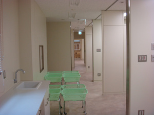 さいたま市立病院周産期母子医療センター改修(電気設備)工事の施工