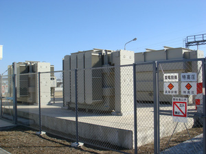 16水一第304号大久保浄水場北系特高変電所電気設備工事の施工