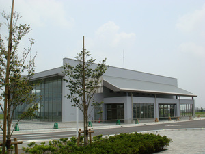 上新郷車両基地施設(仮称)設備工事の施工