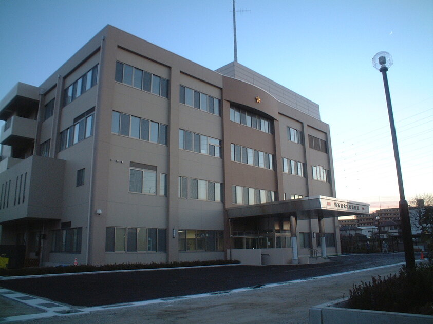 大宮東（仮称）警察署庁舎新築電気設備工事の施工