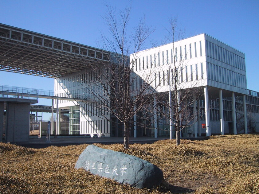 埼玉県立大学（仮称）電気設備（情報）工事の施工