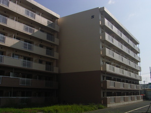 19県住大宮東宮下団地第4工区電気設備工事の施工