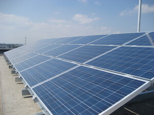 16県住大宮長山団地ほか太陽光発電設備工事の施工