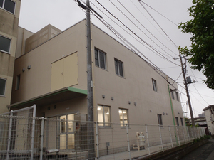 さいたま市立岩槻小学校給食室建設(電気設備)工事の施工