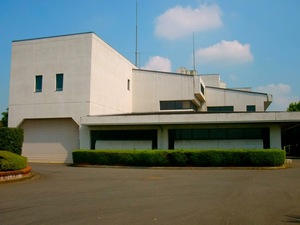 中川流域下水道　春日部中継ポンプ場　水質測定設置工事の施工