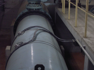 21大改第667号西部系2系送水流量計更新工事の施工