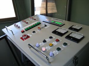 23市野川雨水ポンプ場自動除塵機用制御盤改修工事の施工