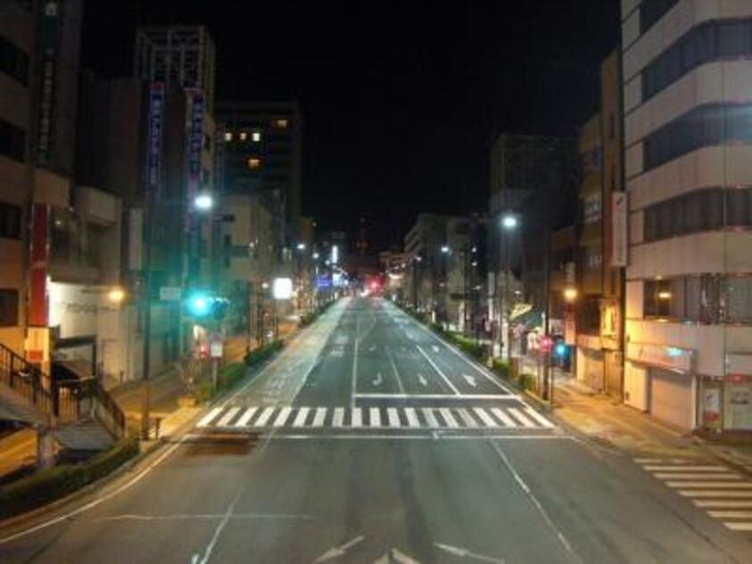 常陸管内照明設備改修(その2)工事の施工