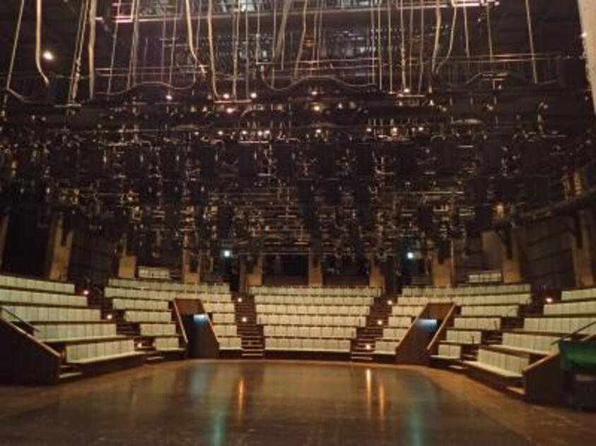 16彩の国さいたま芸術劇場小ホール舞台照明設備ほか改修工事の施工