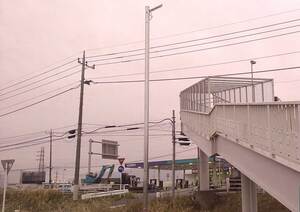 H31高崎管内道路照明灯改修工事の施工