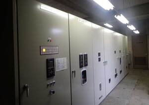 東北自動車道 羽生ＰＡ受配電設備更新工事の施工