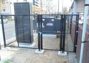 R1横浜国道事務所管内非常用発電設備他新設工事の施工