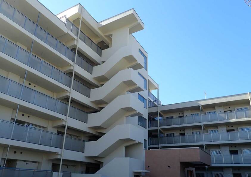 市ヶ谷（30）宿舎新設電気その他工事の施工