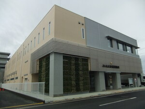 (仮称)見沼区片柳地区消防署建設(電気設備)工事の施工