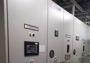 本社外受変電設備工事の施工