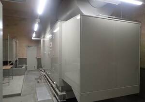 館山(元)非常用発電機更新工事の施工