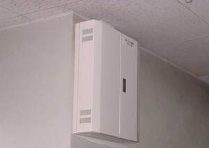 県立浦和高等学校ほか3校LAN設置工事の施工