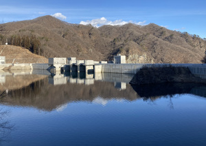 H29八ッ場ダム配電線設備工事の施工