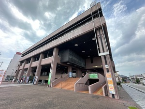 行田市商工センター照明LED化工事の施工