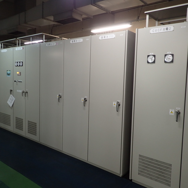 （ゼロ債務）０２３大改第６６３号蓄電池更新工事の施工
