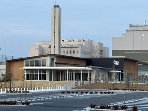 さいたま市東楽園再整備事業建設(電気設備)工事の施工